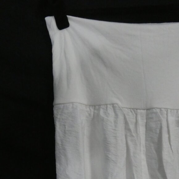 FOCUS 2000 | large | Textured Chic White Wide Leg Pants | NWOT - Picture 10 of 16